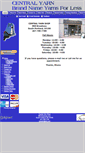 Mobile Screenshot of centralyarn.com